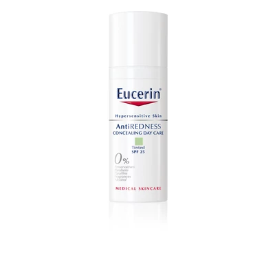 Eucerin Anti-Redness Bőrpír elleni színezett nappali arcápoló FF25 50ml