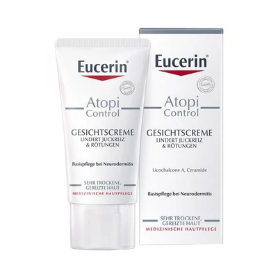 Eucerin AtopiControl arckrém 50ml 