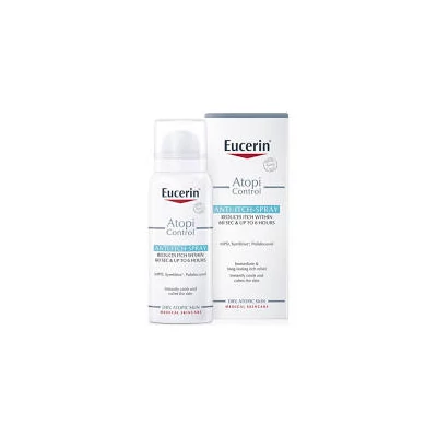 Eucerin AtopiControl Viszktés elleni spray 50 ml