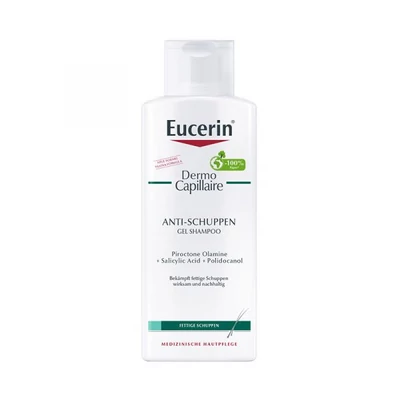 Eucerin DermoCapillaire Korpásodás elleni sampon zsíros korpára 250ml