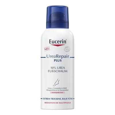 EUCERIN UreaRepair Plus 10% lábápoló hab 150ml EUCERIN UreaRepair Plus 10% lábápoló hab 150ml