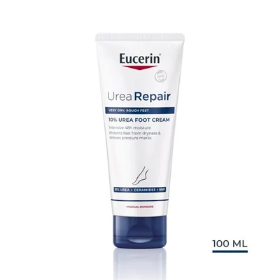 Eucerin Urea Repair 10% Urea lábápoló krém 100ml