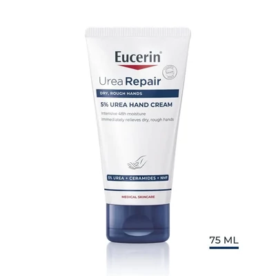 Eucerin Urea Repair 5% Urea kézkrém 75ml Eucerin Urea Repair 5% Urea kézkrém 75ml