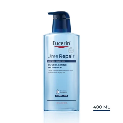 Eucerin Urea Repair 5% Urea bőrkímélő tusfürdő 400 ml Eucerin Urea Repair 5% Urea bőrkímélő tusfürdő 400 ml