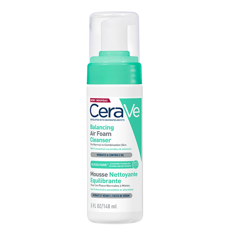 CeraVe Kiegyensúlyozó könnyű habtisztító 148ml
