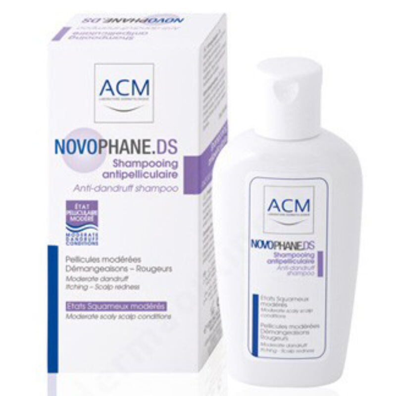 ACM Novophane DS korpásodás ellenes sampon 125ml