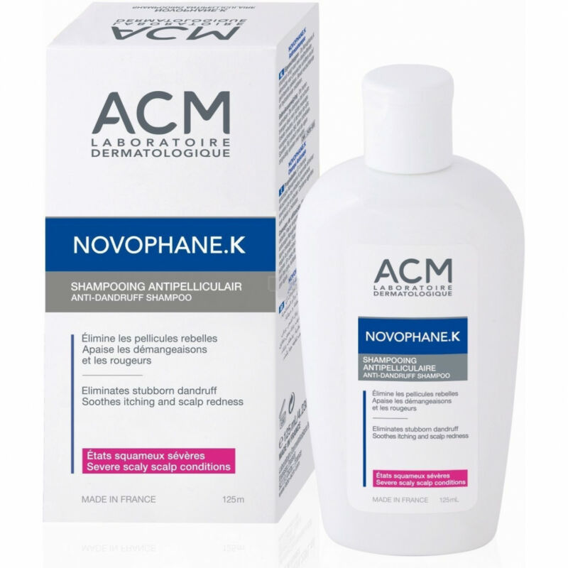 ACM Novophane K korpásodás elleni sampon  125ml