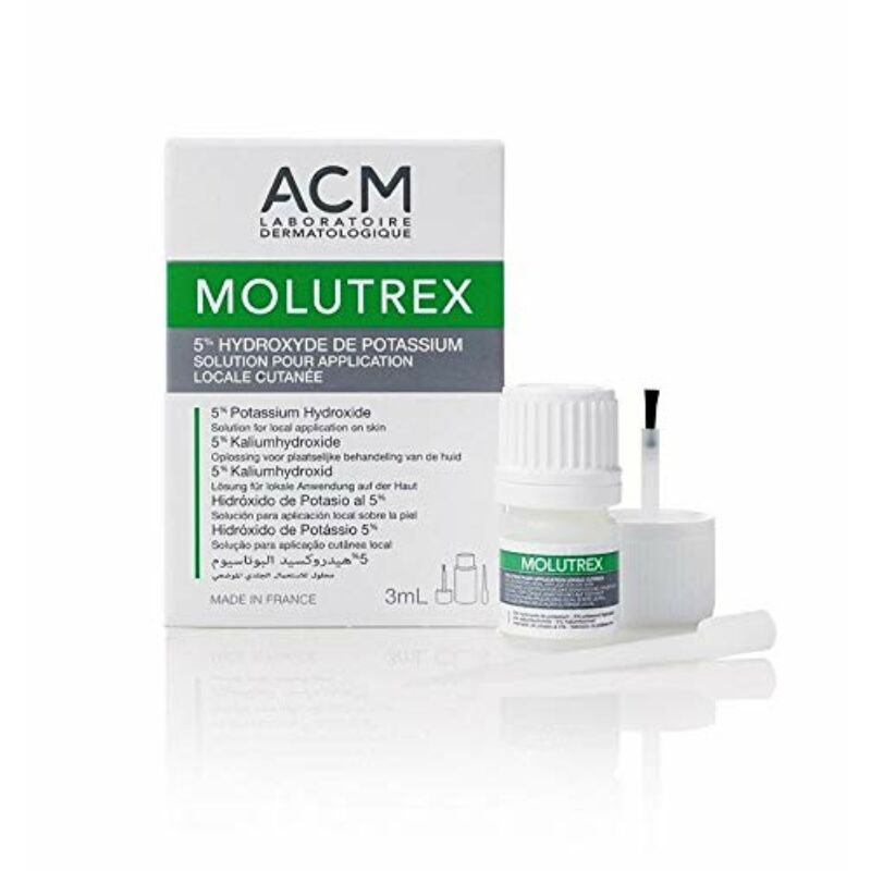 ACM Molutrex szemölcs elleni ecsetelő 3ml