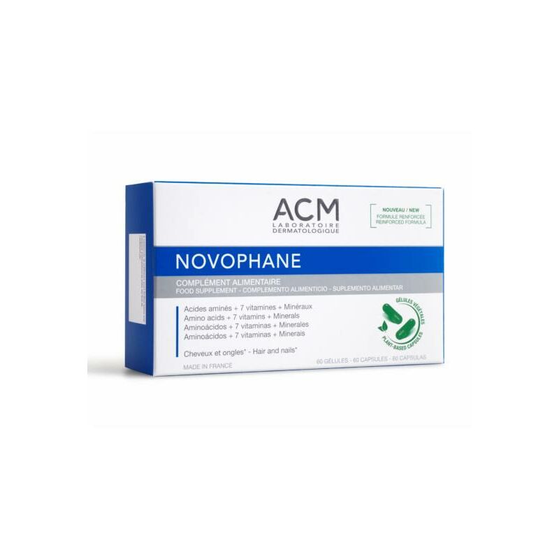 ACM Novophane haj és körömerősítő kapszula 60db