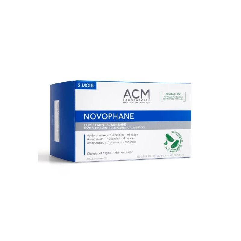 ACM Novophane haj és körömerősítő kapszula 180db