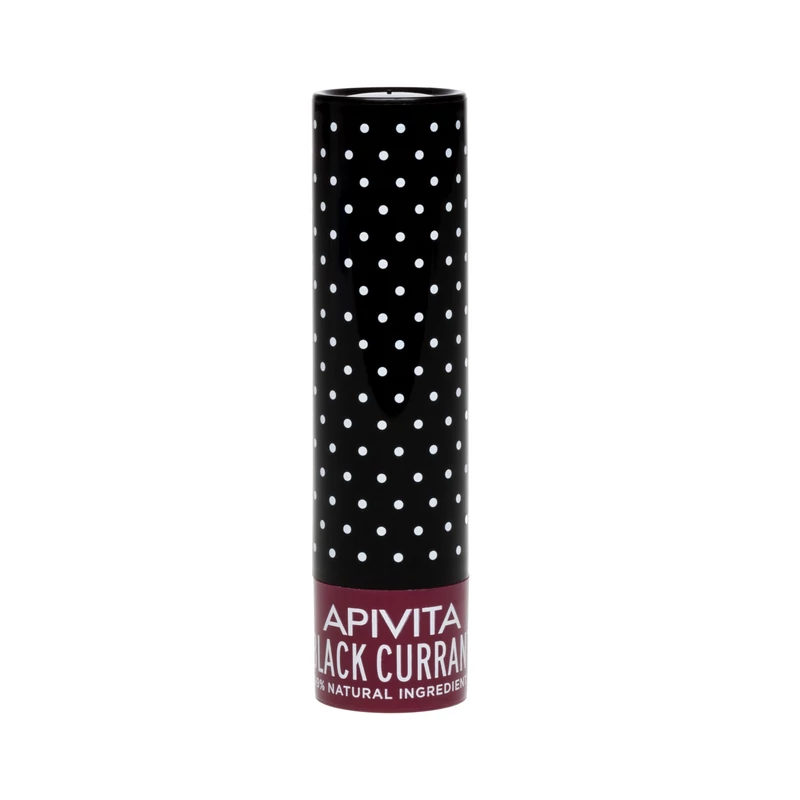 APIVITA Ajakápoló stift, színezett, feketeribizlivel 4,4 g