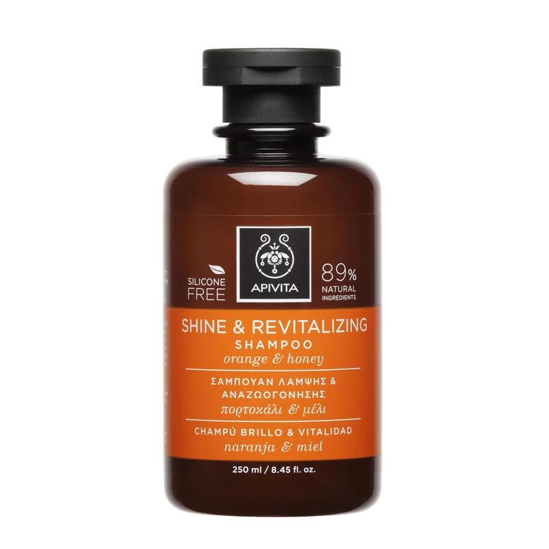 APIVITA Sampon - Fényt ad és revitalizál 250ml