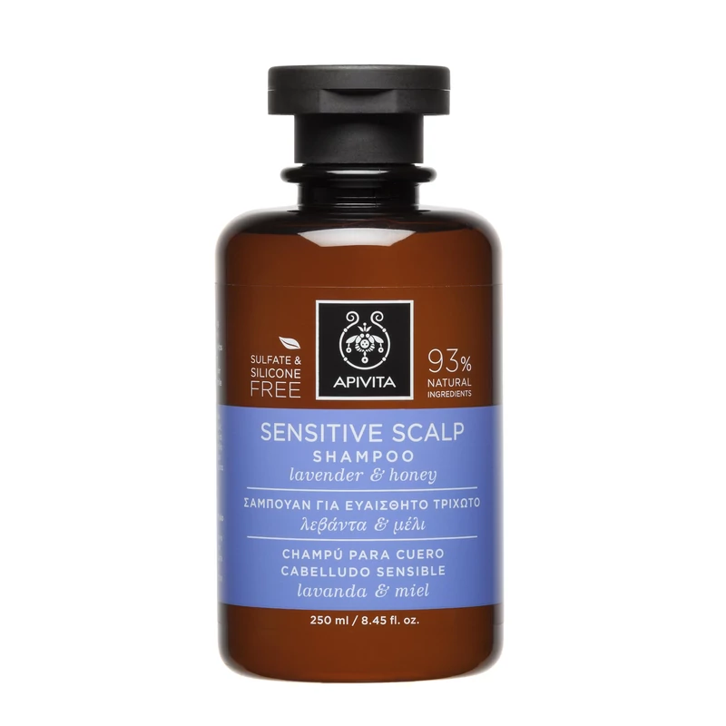 APIVITA Sampon érzékeny fejbőrre 250ml