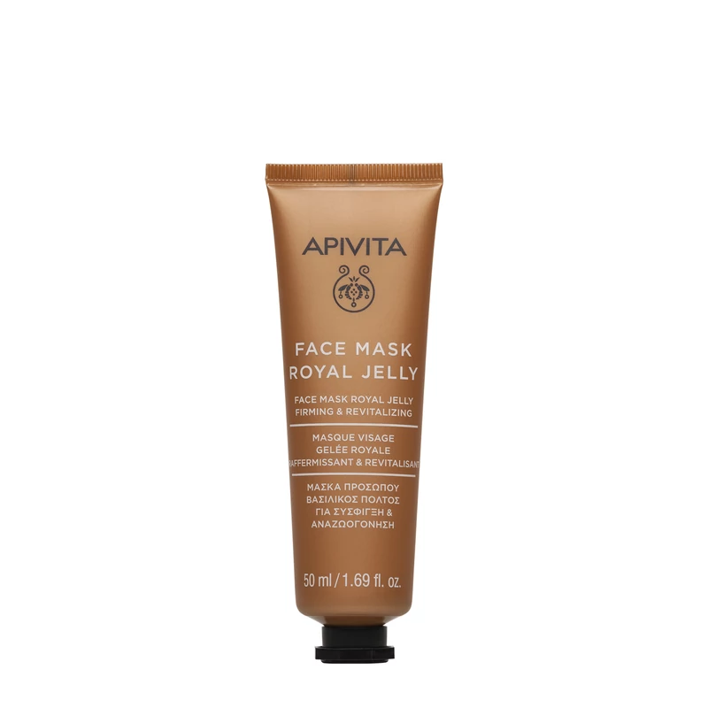 APIVITA Express feszesítő arcmaszk - Méhpempővel 50 ml