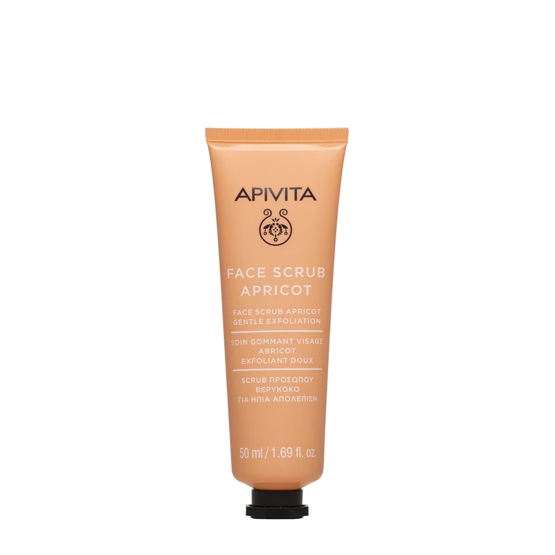 APIVITA Express hámlasztó arcradír - Sárgabarackkal 50 ml