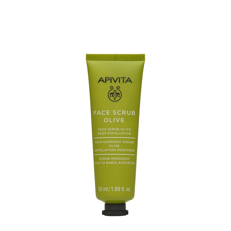 APIVITA Express mélyhámlasztó arcradír - Olívával 50 ml