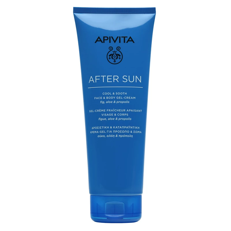 APIVITA BEE SUN SAFE NAPOZÁS UTÁNI GÉL-KRÉM 200ml