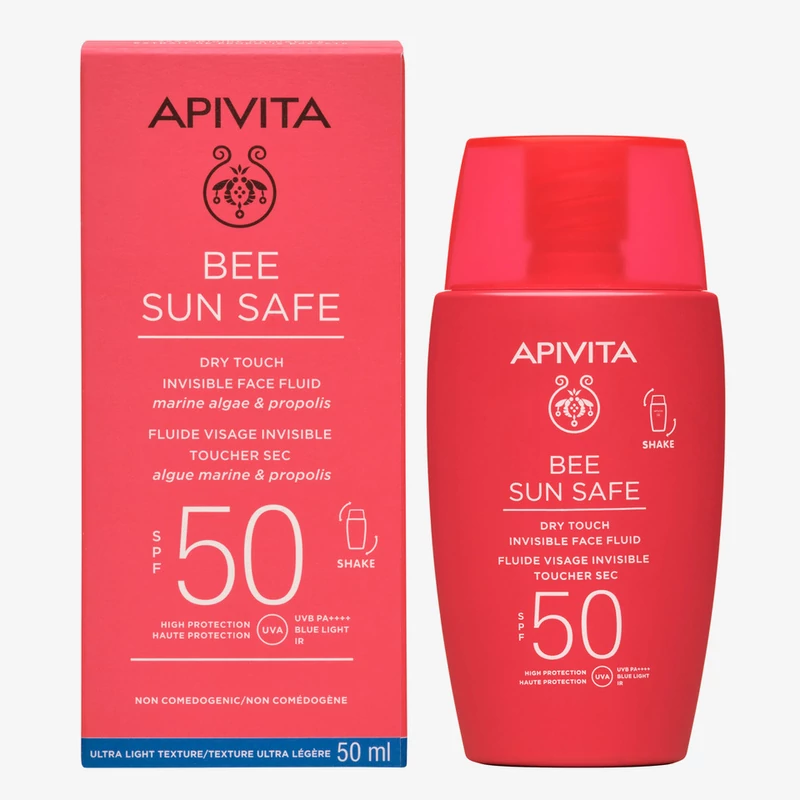 APIVITA BEE SUN SAFE ULTRA-KÖNNYŰ FLUID SPF50  50 ml 