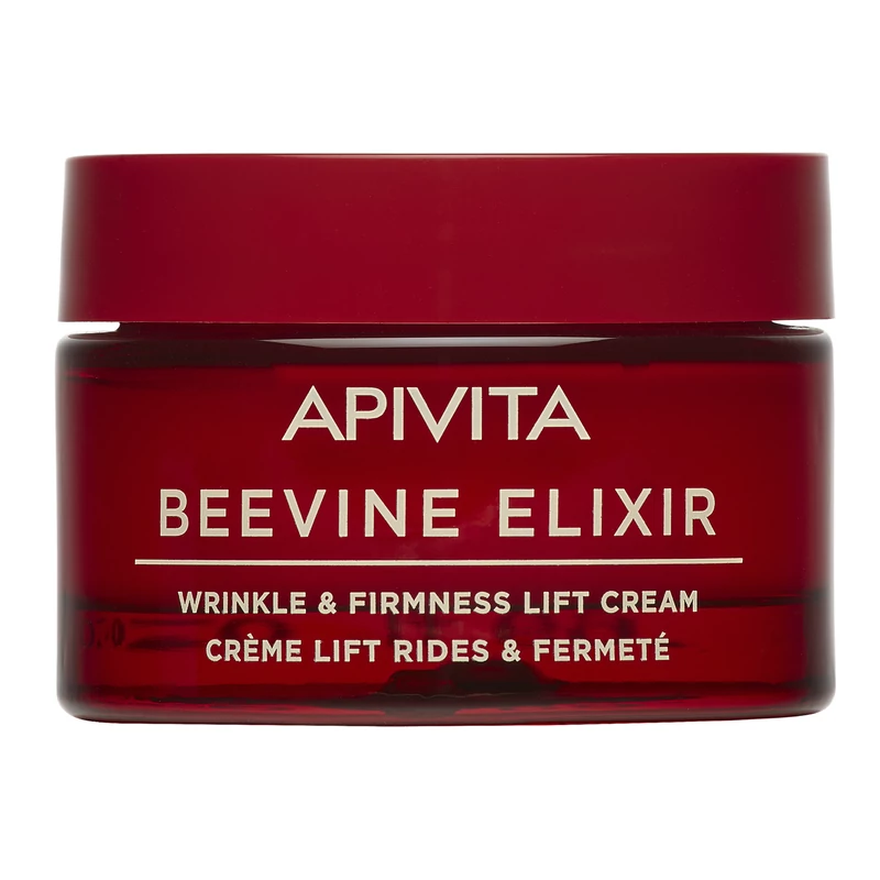 APIVITA BEEVINE ELIXIR Ránctalanító arckrém - LIGHT 50ml