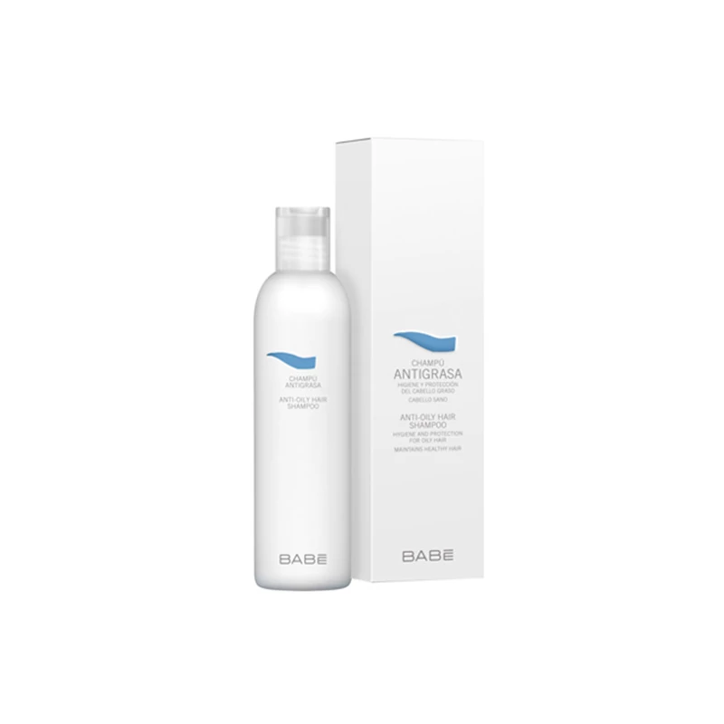 BABÉ Sampon zsíros hajra 250 ml