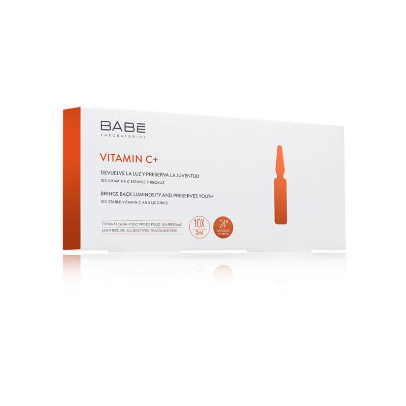 BABÉ C-vitamin ampulla 10x2 ml