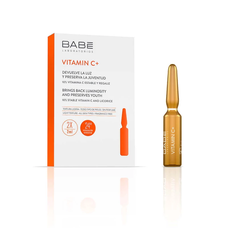 BABÉ C-vitamin ampulla 2x2 ml