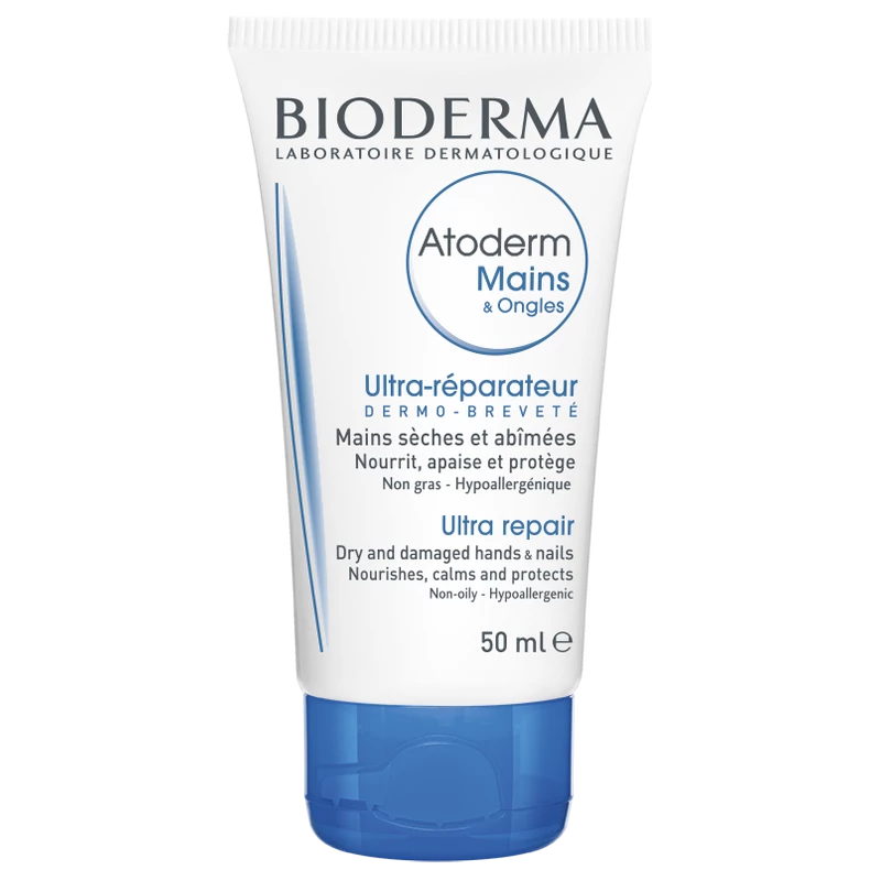 Bioderma Atoderm Kéz- és körömápoló krém 50ml