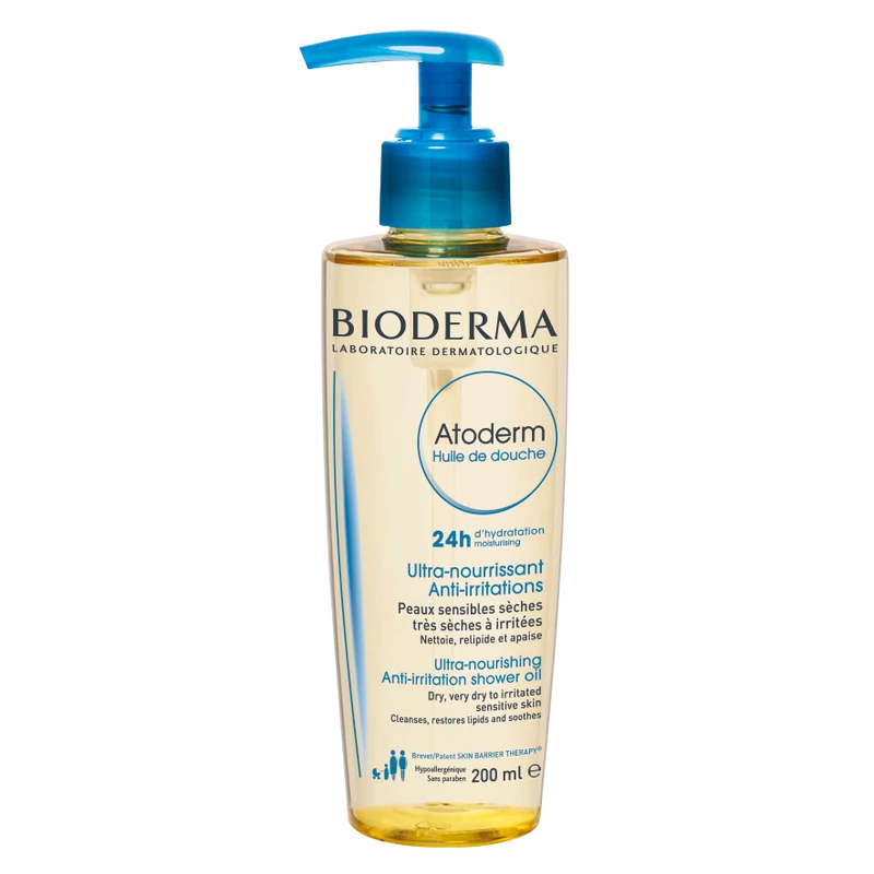 Bioderma Atoderm Olajtusfürdő 200ml