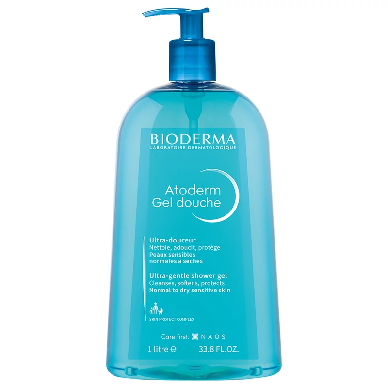 Bioderma Atoderm Tusfürdő 1000 ml