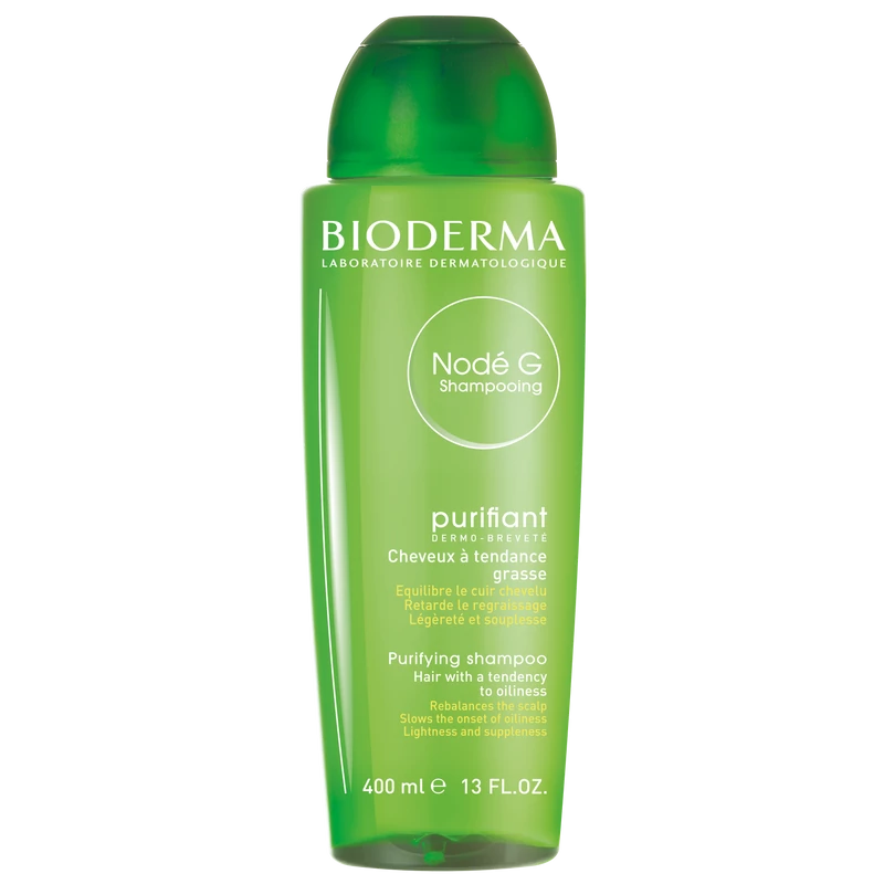 Bioderma Node G Kímélő sampon zsíros hajra 400ml