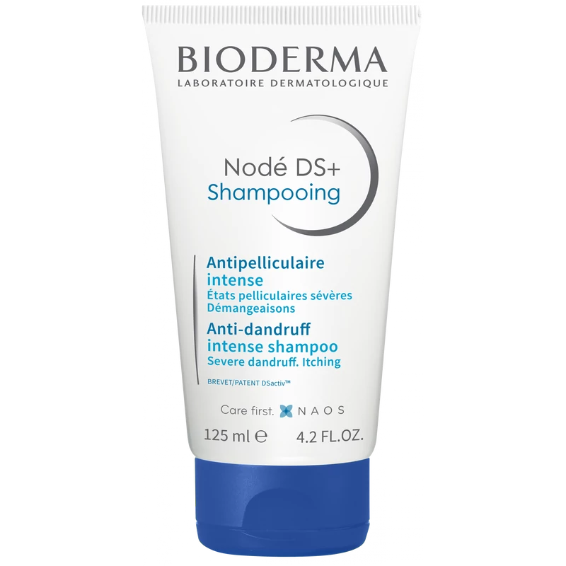 Bioderma Nodé DS+ Korpásodás elleni krémsampon 125ml