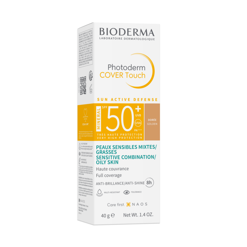 Bioderma Photoderm COVER Touch MINERAL SPF50+ golden 40g