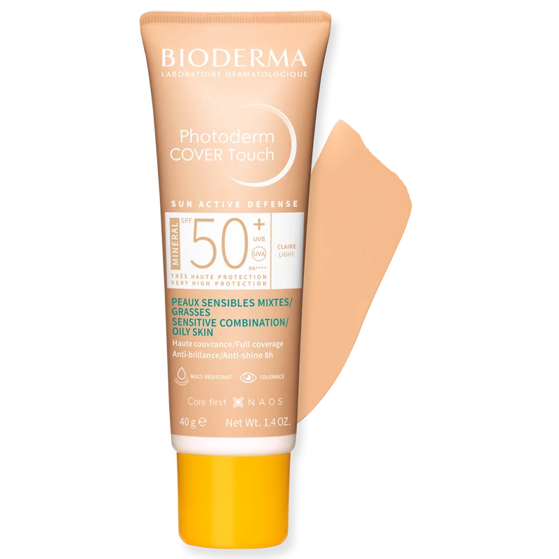 Bioderma Photoderm COVER Touch MINERAL SPF50+ light 40g