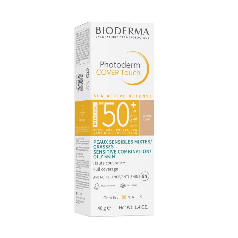 Bioderma Photoderm COVER Touch MINERAL SPF50+ light 40g