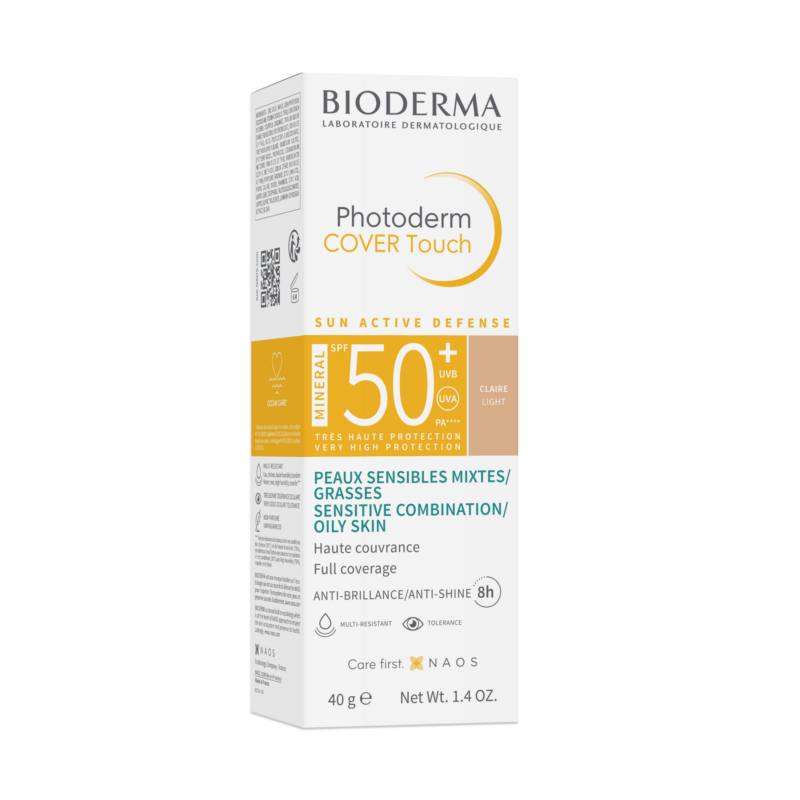 Bioderma Photoderm COVER Touch MINERAL SPF50+ light 40g