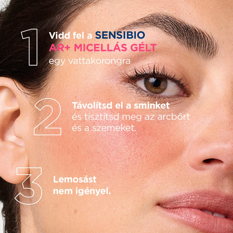 Bioderma Senibio AR+ micellás gél 250ml