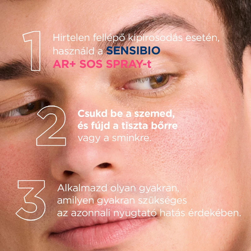 Bioderma Sensibio AR+ SOS Spray 70 ml