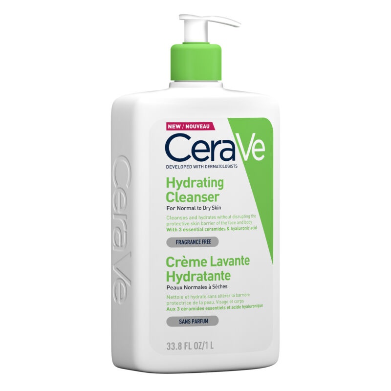 CeraVe hidratáló tisztító krém 1000 ml