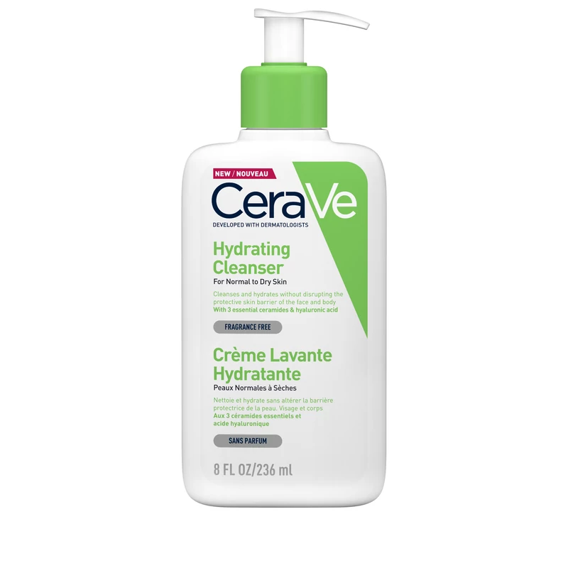 CeraVe hidratáló tisztító krém 236 ml