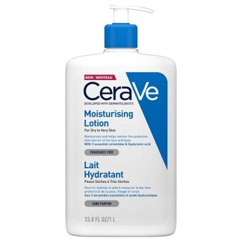 CeraVe hidratáló testápoló tej 1000 ml