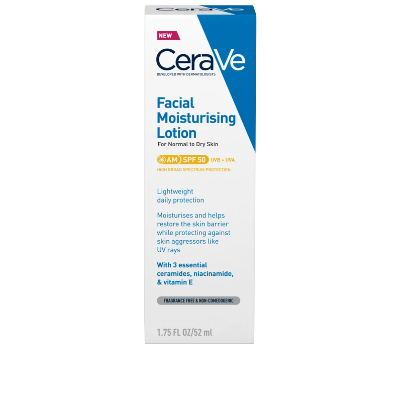 CeraVe HIDRATÁLÓ ARCKRÉM SPF 50 52ml