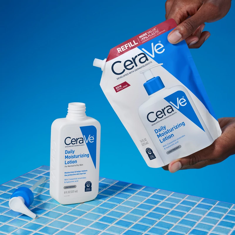 CeraVe Hidratáló bőrápoló tej utántöltő 473ml