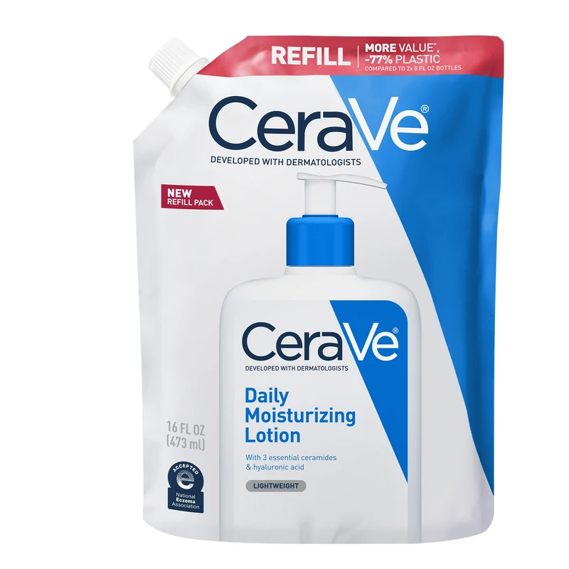 CeraVe Hidratáló bőrápoló tej utántöltő 473ml