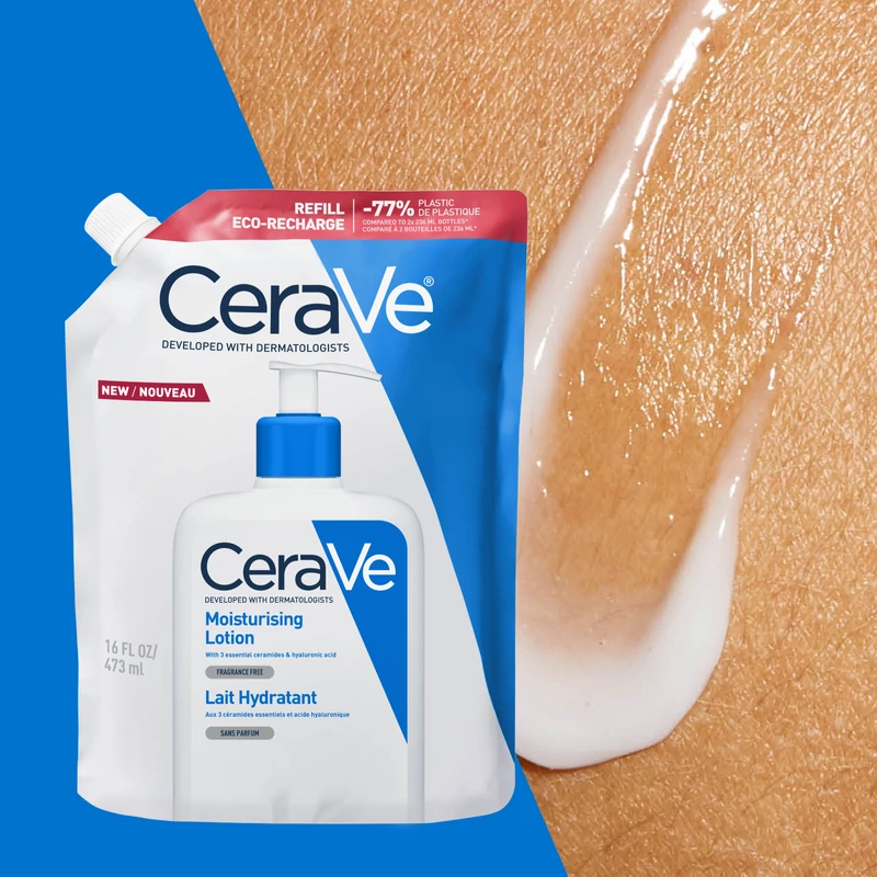 CeraVe Hidratáló bőrápoló tej utántöltő 473ml