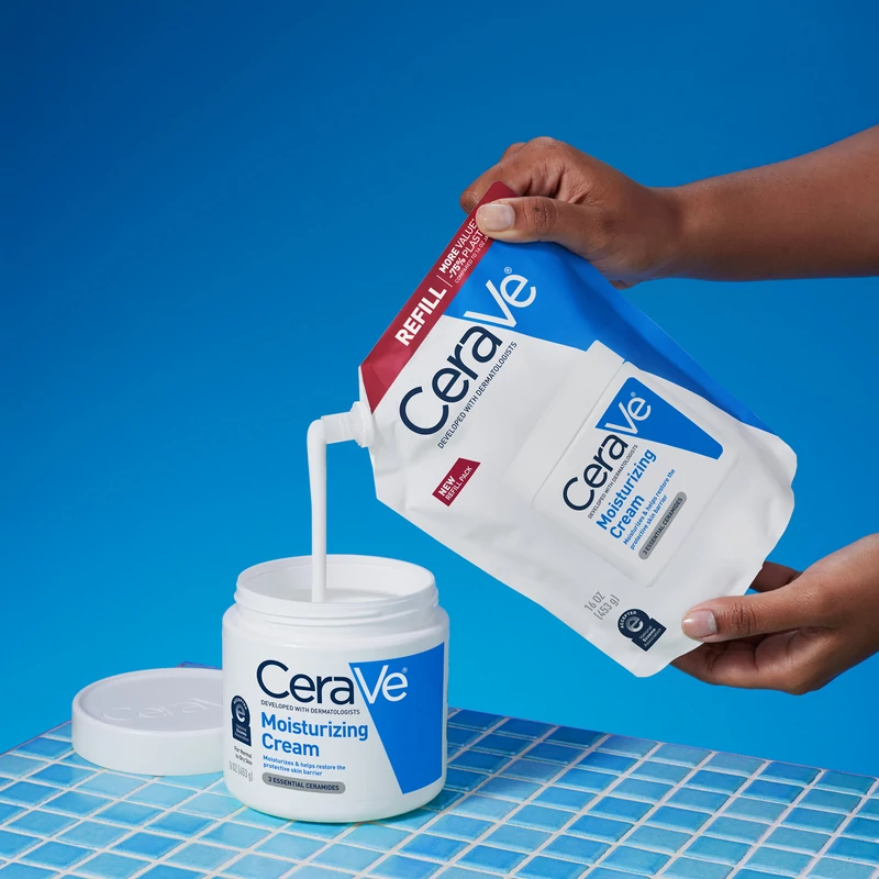 CeraVe Hidratáló krém utántöltő 473ml