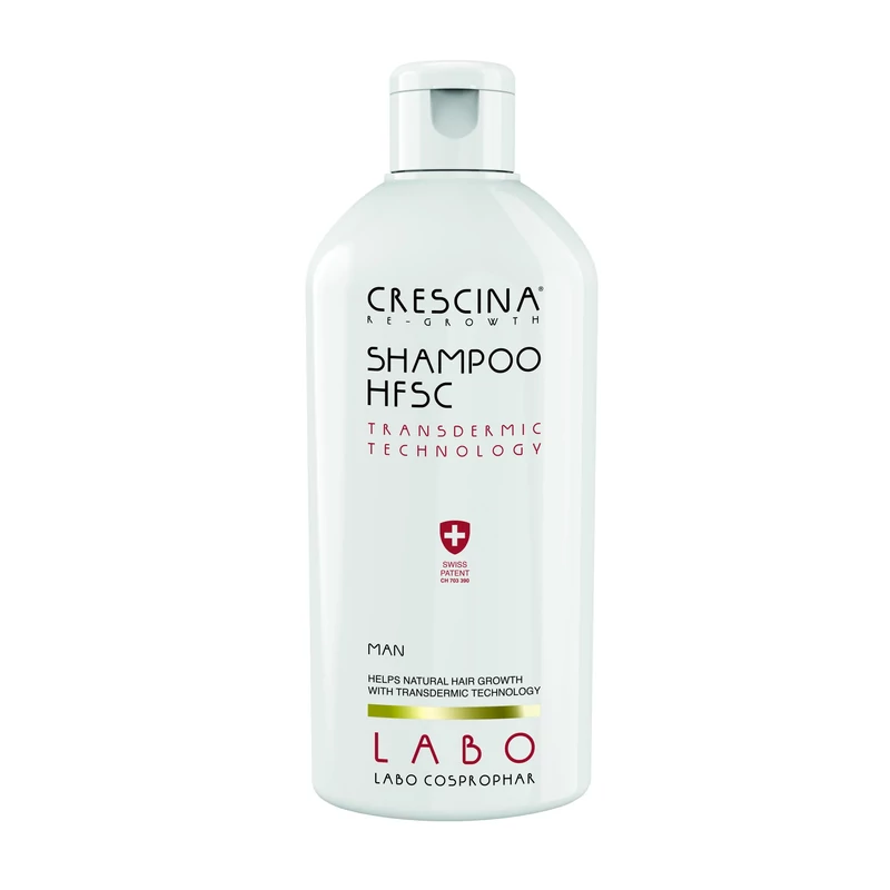 Crescina HFSC Transdermic Sampon Férfiaknak ritkuló hajra 200 ml