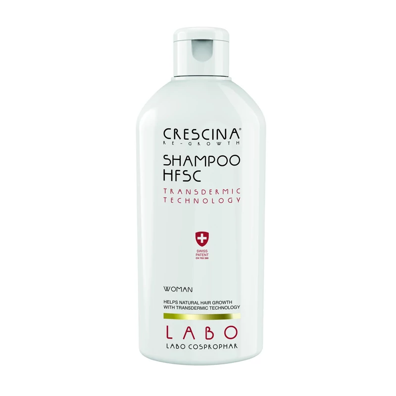 Crescina HFSC Transdermic Sampon Nőknek ritkuló hajra 200 ml