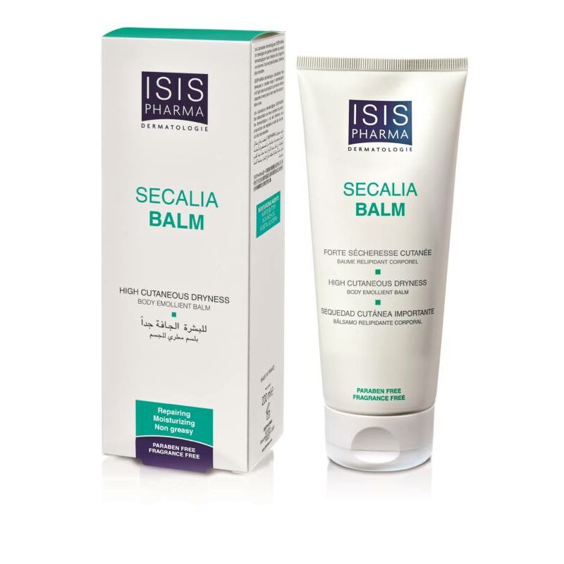 Isis Pharma Secalia Balm testápoló balzsam száraz bőrre 200 ml