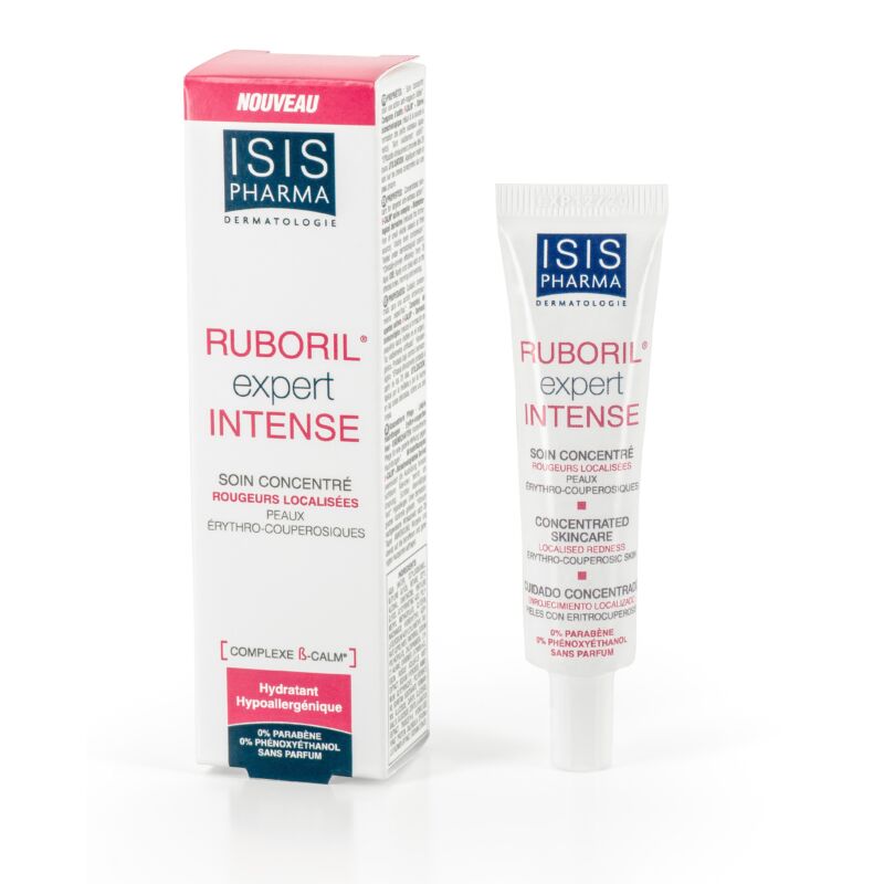 Isis Ruboril Expert Intense koncentrált krém rosaceas, kipirosodó bőrre 15 ml