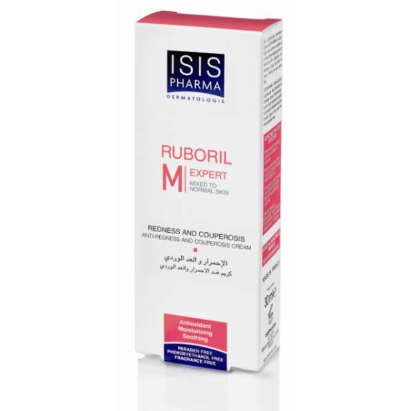 Isis Ruboril Expert M krém rosaceás, normál - kombinált bőr ápolására 40 ml